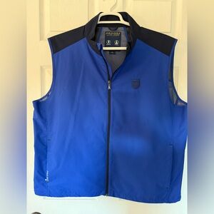 Men's polo Elk River Golf Ralph Lauren Blue Windbreaker Vest XXL